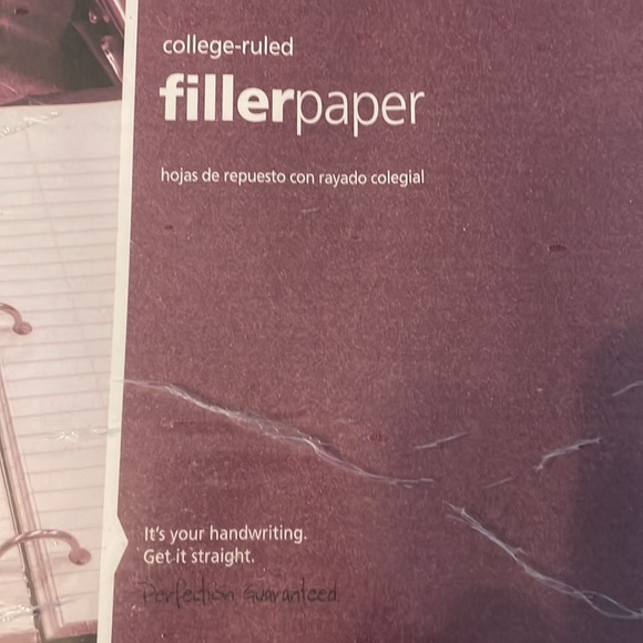 OfficeMax College-Ruled Fillerpaper - Picture 4 of 6